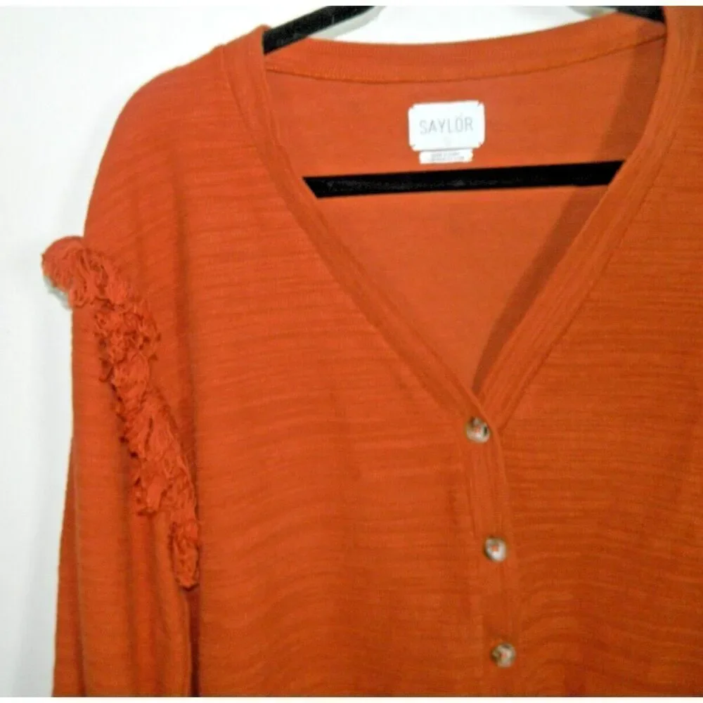 SAYLOR sweater size